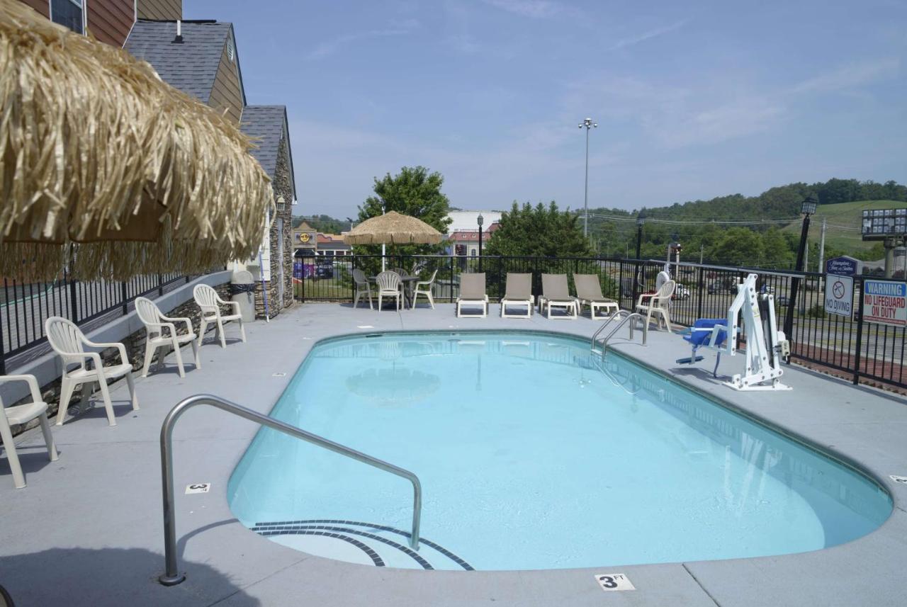 Microtel Inn & Suites By Wyndham Pigeon Forge Zewnętrze zdjęcie