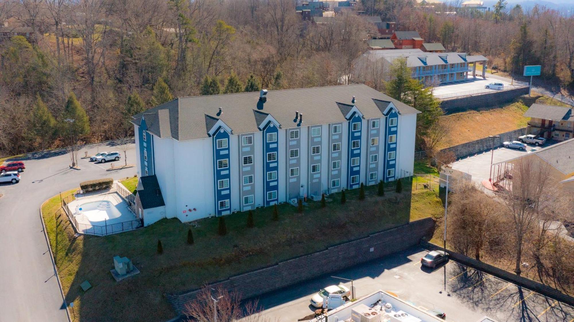 Microtel Inn & Suites By Wyndham Pigeon Forge Zewnętrze zdjęcie
