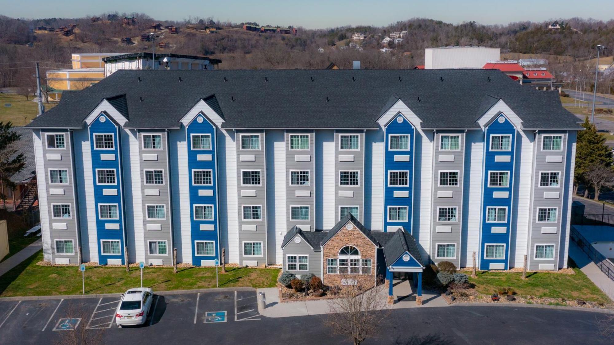 Microtel Inn & Suites By Wyndham Pigeon Forge Zewnętrze zdjęcie