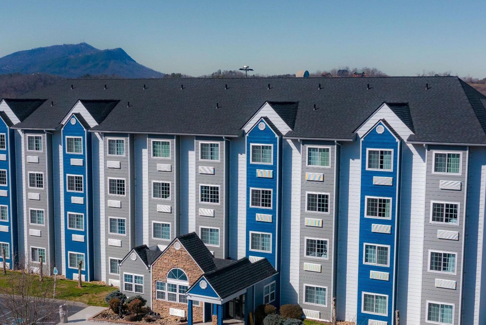 Microtel Inn & Suites By Wyndham Pigeon Forge Zewnętrze zdjęcie