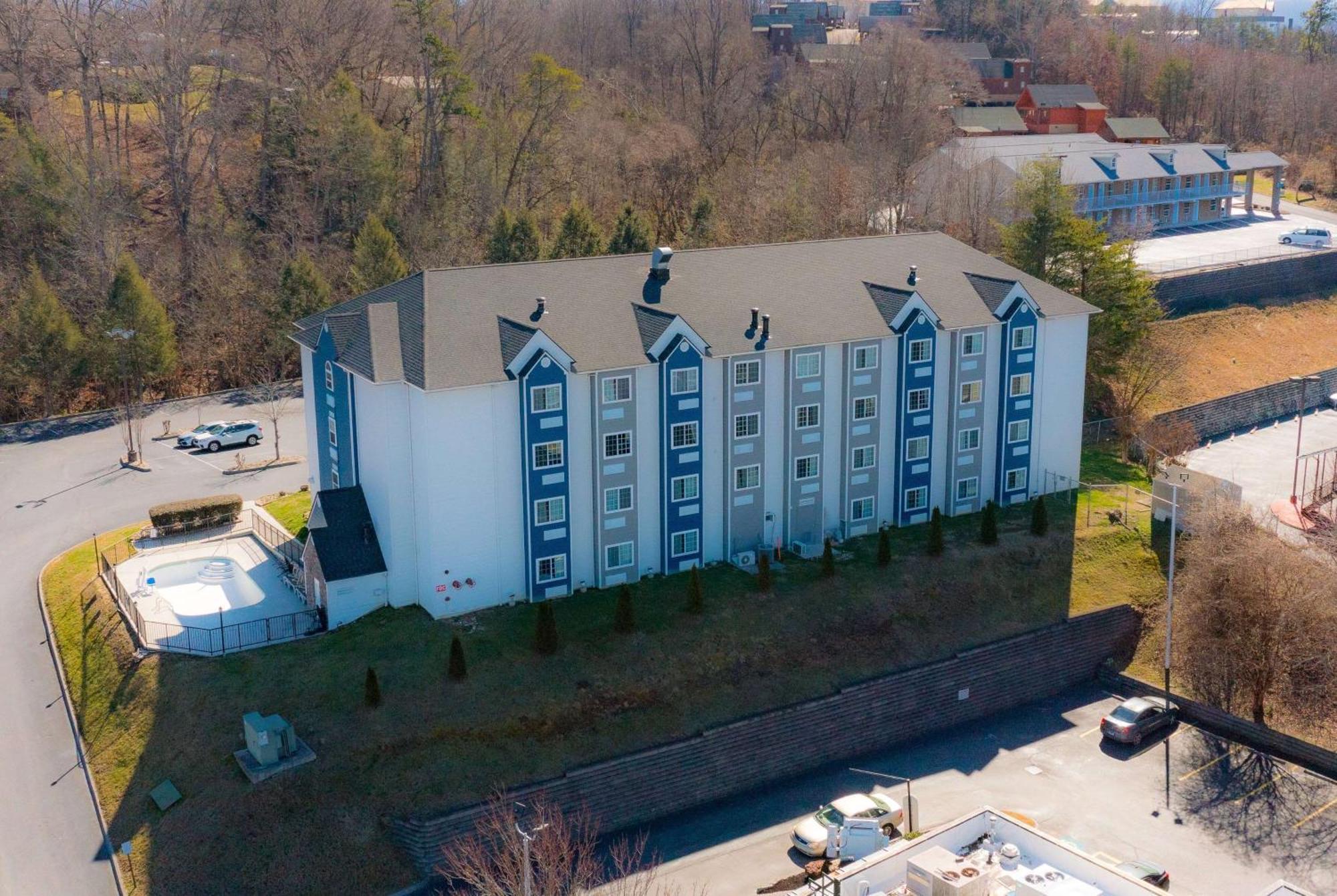 Microtel Inn & Suites By Wyndham Pigeon Forge Zewnętrze zdjęcie