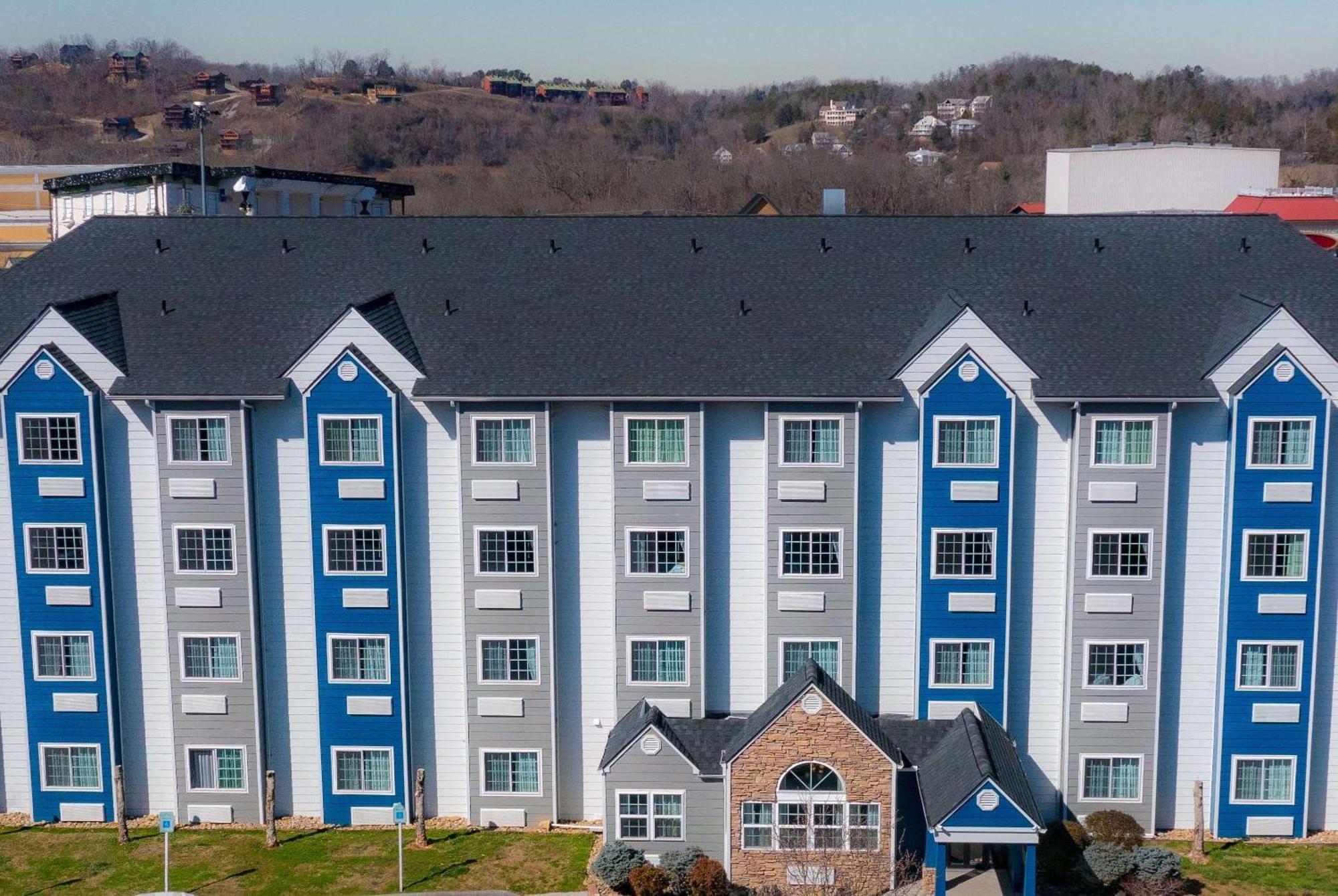 Microtel Inn & Suites By Wyndham Pigeon Forge Zewnętrze zdjęcie